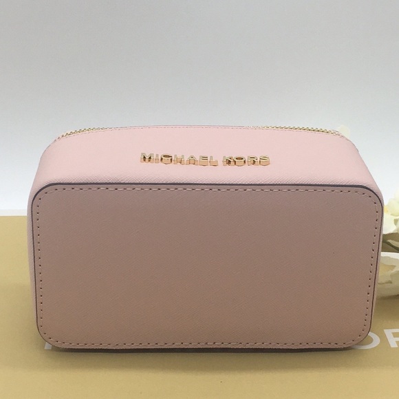MICHAEL KORS GIFTABLES MEDIUM JEWELRY CASE Blos. - Picture 7 of 8